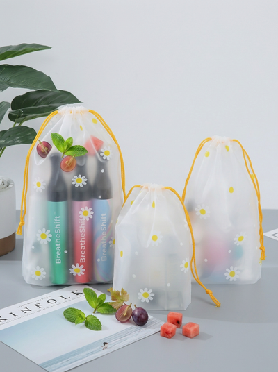 BreathShift Transparent Travel Bag