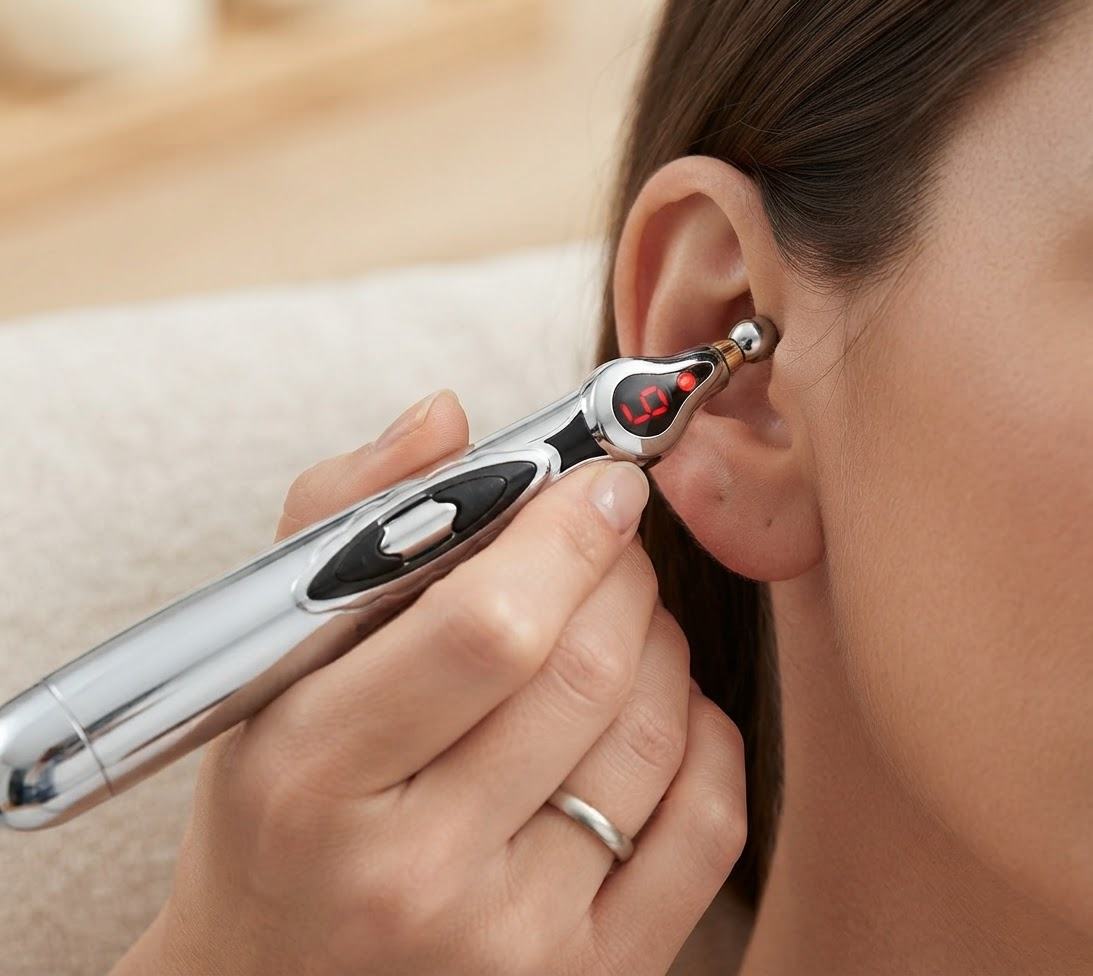 Pluma de acupuntura AuriPoint™