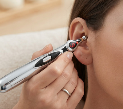 Pluma de acupuntura AuriPoint™