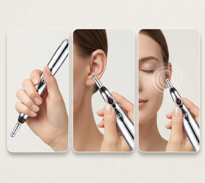 Pluma de acupuntura AuriPoint™