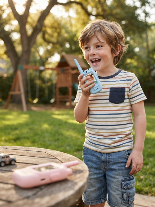 Walkie-talkie RangerTalk™ para niños con vídeo