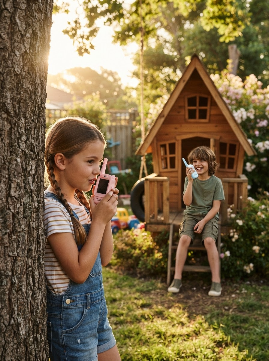 RangerTalk™ Kids Walkie Talkie With Video