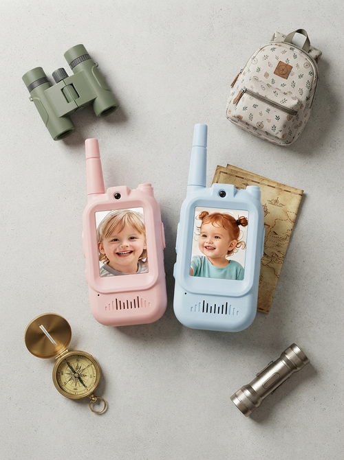 Walkie-talkie RangerTalk™ para niños con vídeo