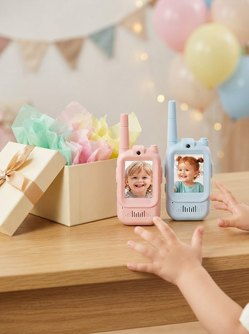 RangerTalk™ Kids Walkie Talkie With Video
