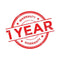 1 Year Warranty