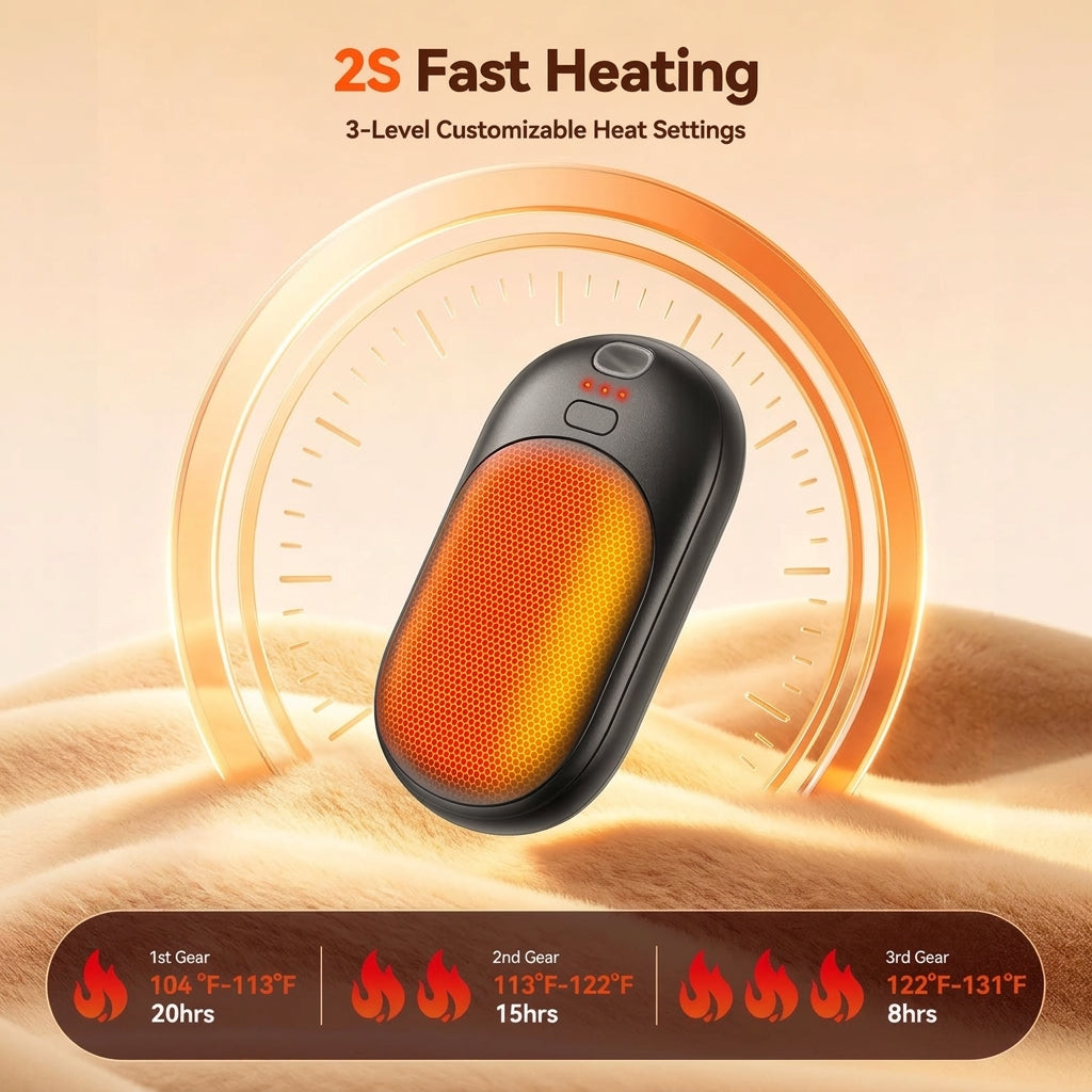 PalmHeat Rechargeable Heat Warmer